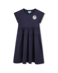 Robe en imprimé - Caban