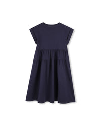 Robe en imprimé - Caban