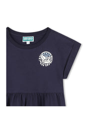 Robe en imprimé - Caban