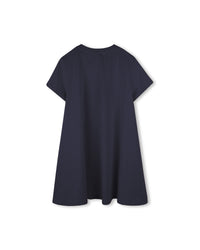 Robe à imprimé en coton - Caban