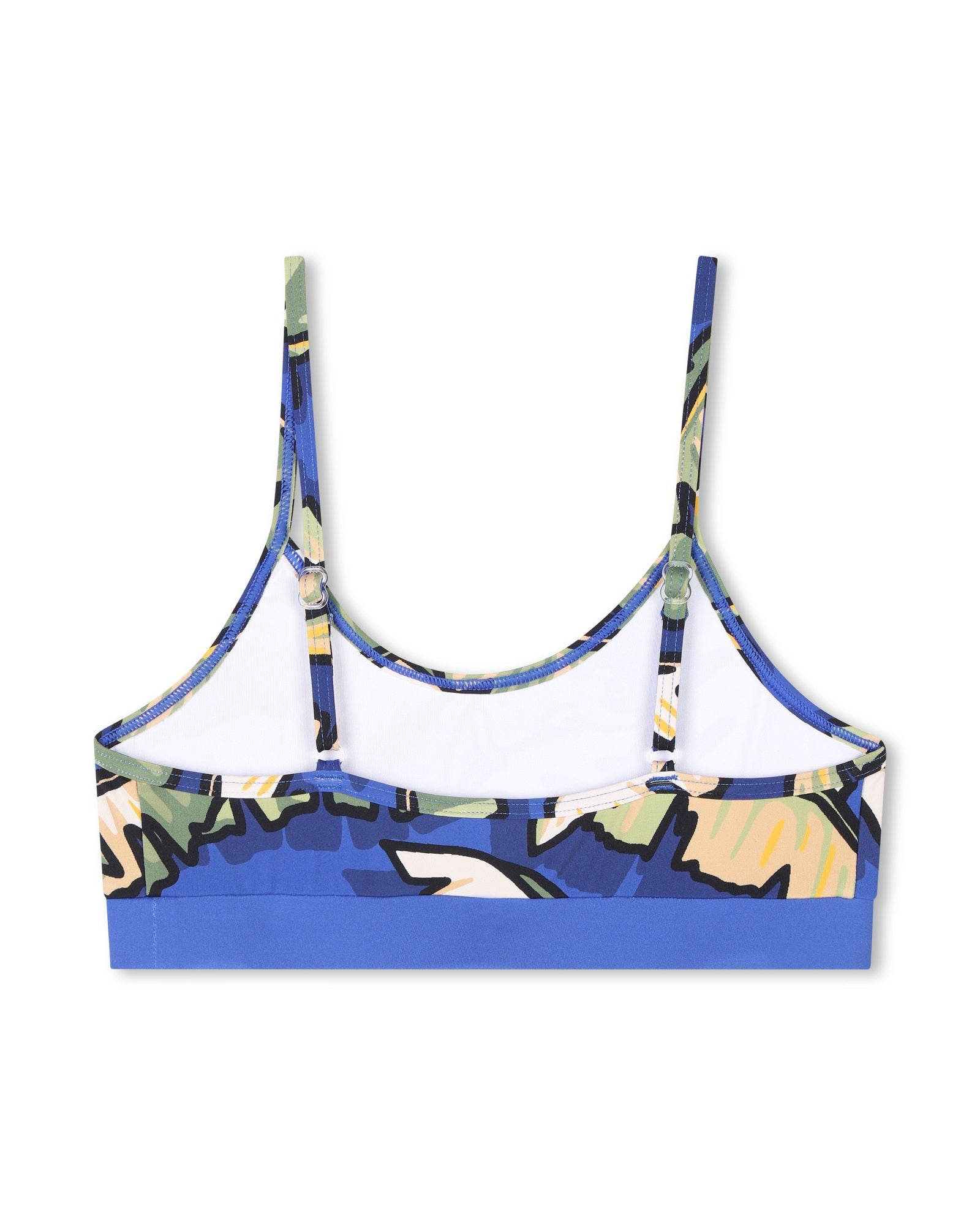 Maillot de bain 2 pièces à imprimé - Wave Blue