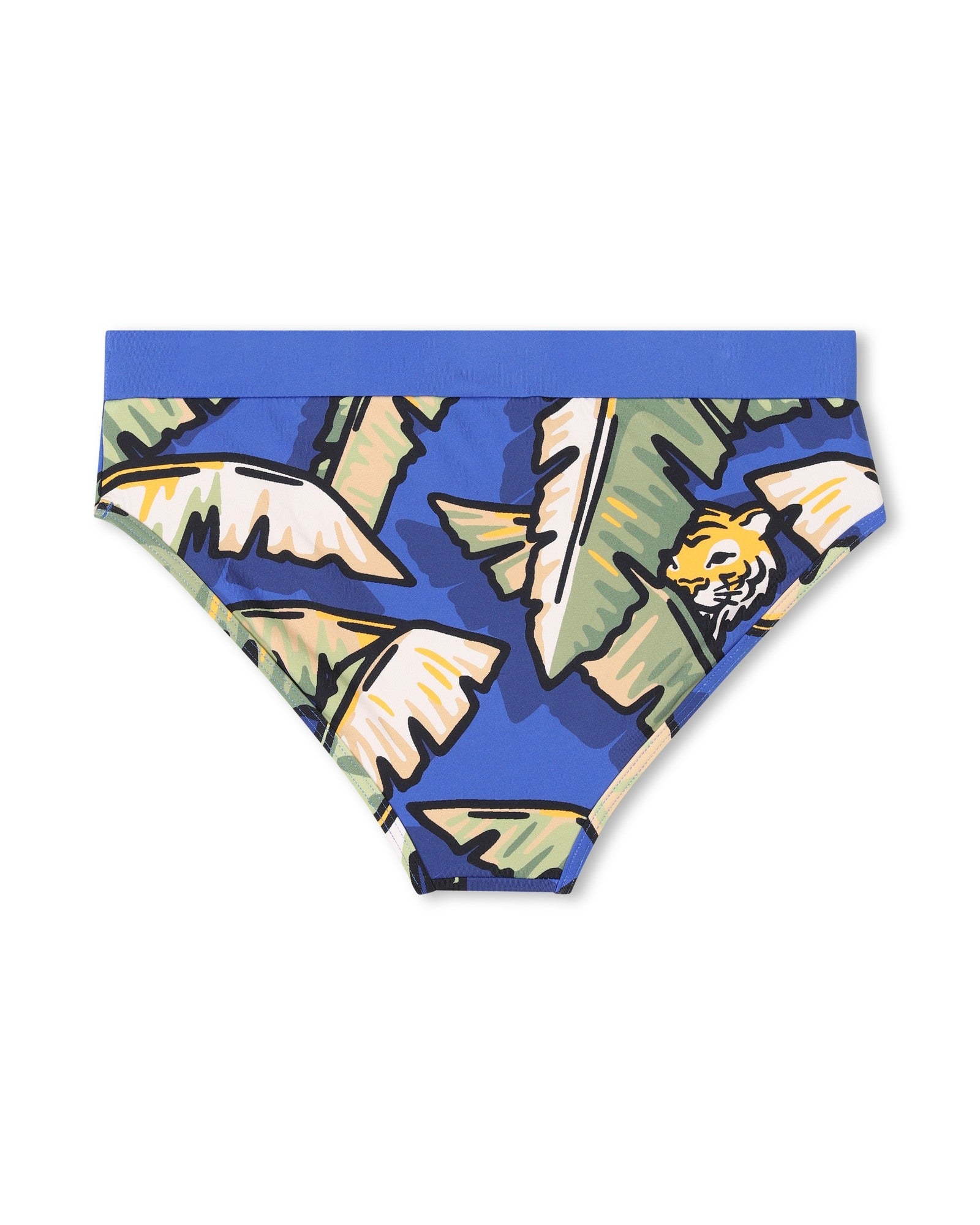 Maillot de bain 2 pièces à imprimé - Wave Blue
