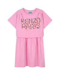 Cotton print dress - Rose Friandi
