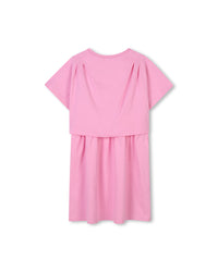 Robe en imprimé - Rose Friandise
