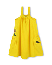 Robe en éponge - Jaune Taxi