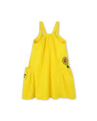 Robe en éponge - Jaune Taxi