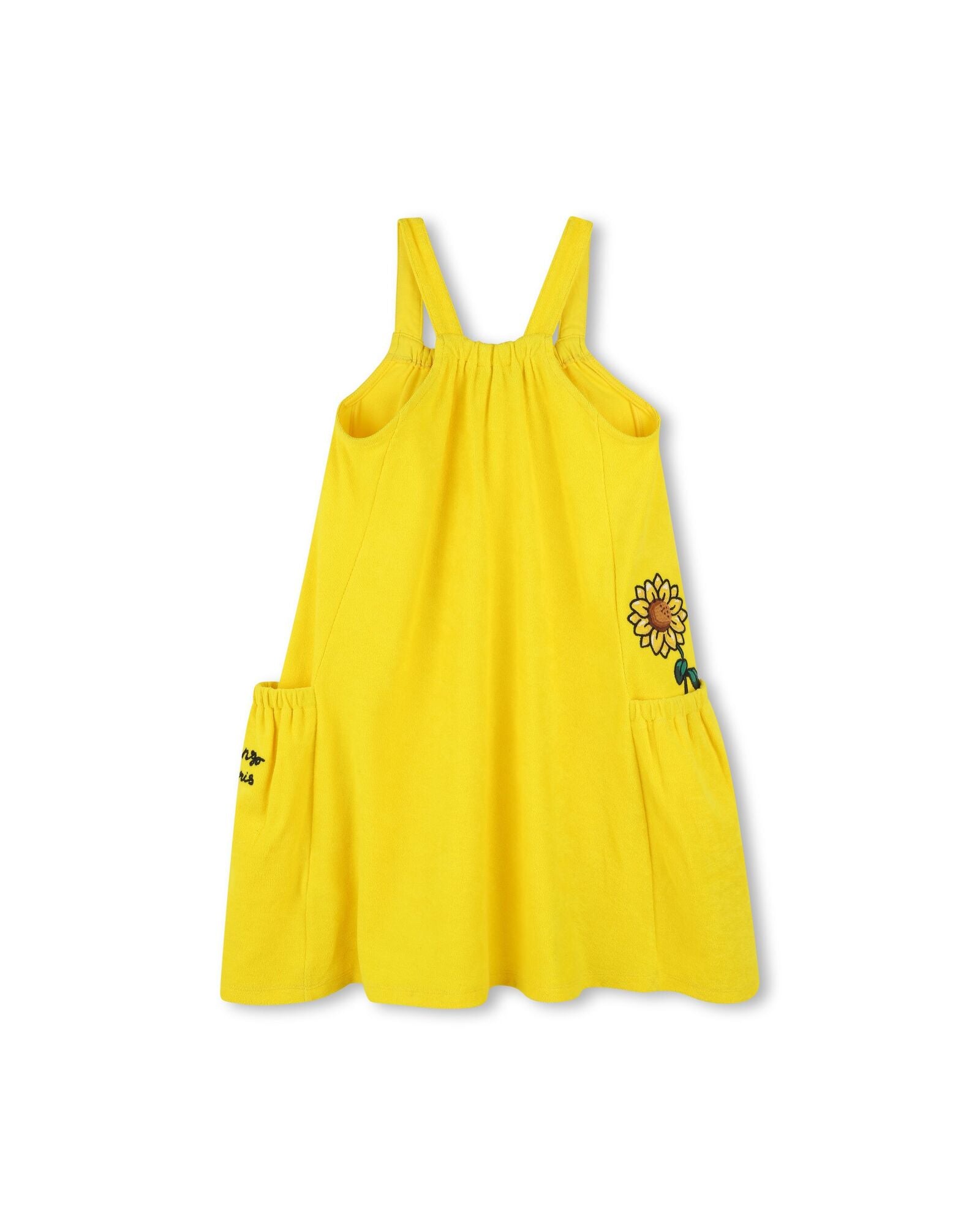 Robe en éponge - Jaune Taxi