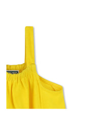 Robe en éponge - Jaune Taxi