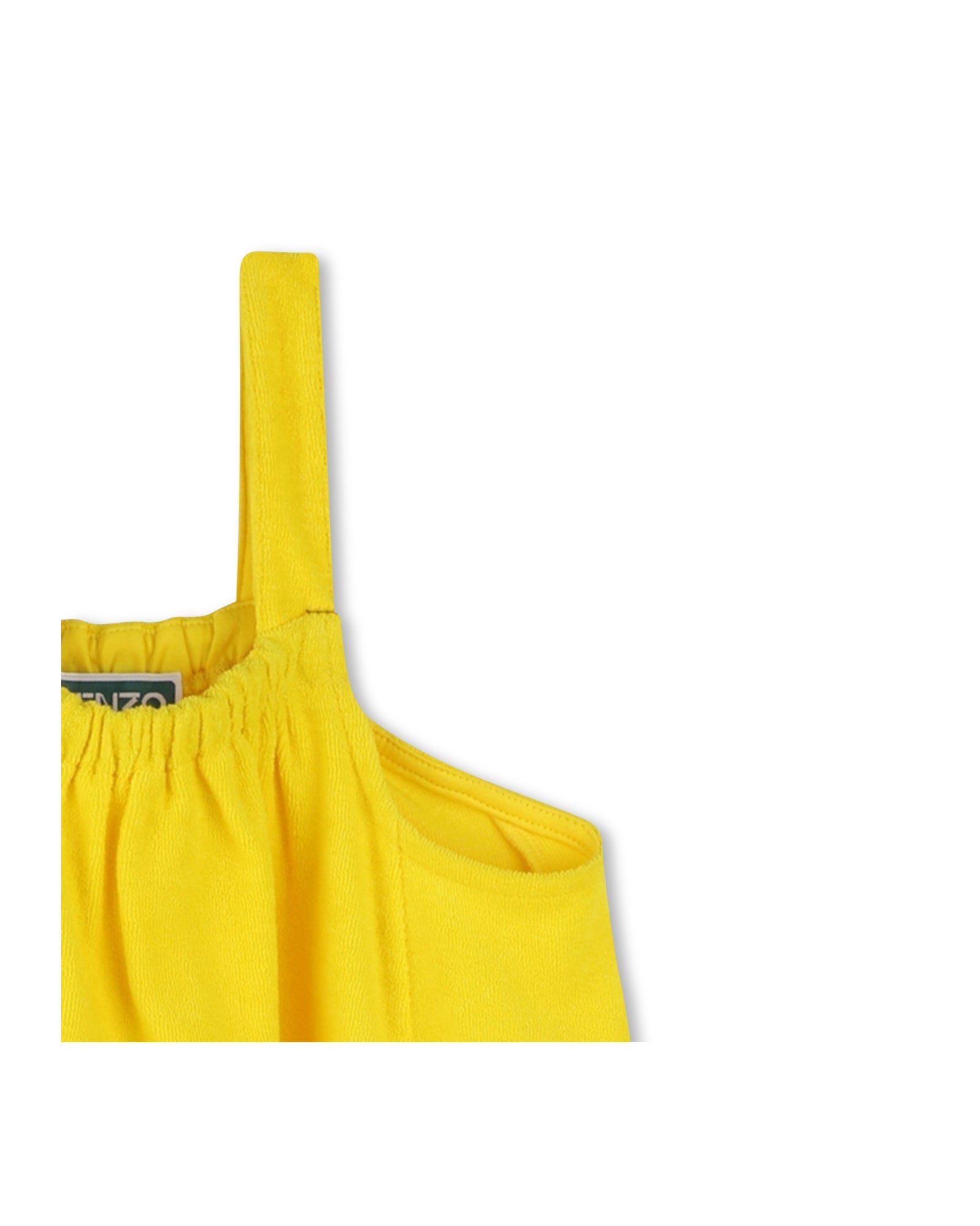 Robe en éponge - Jaune Taxi