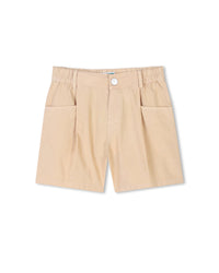Short à taille élastiquée - Corde