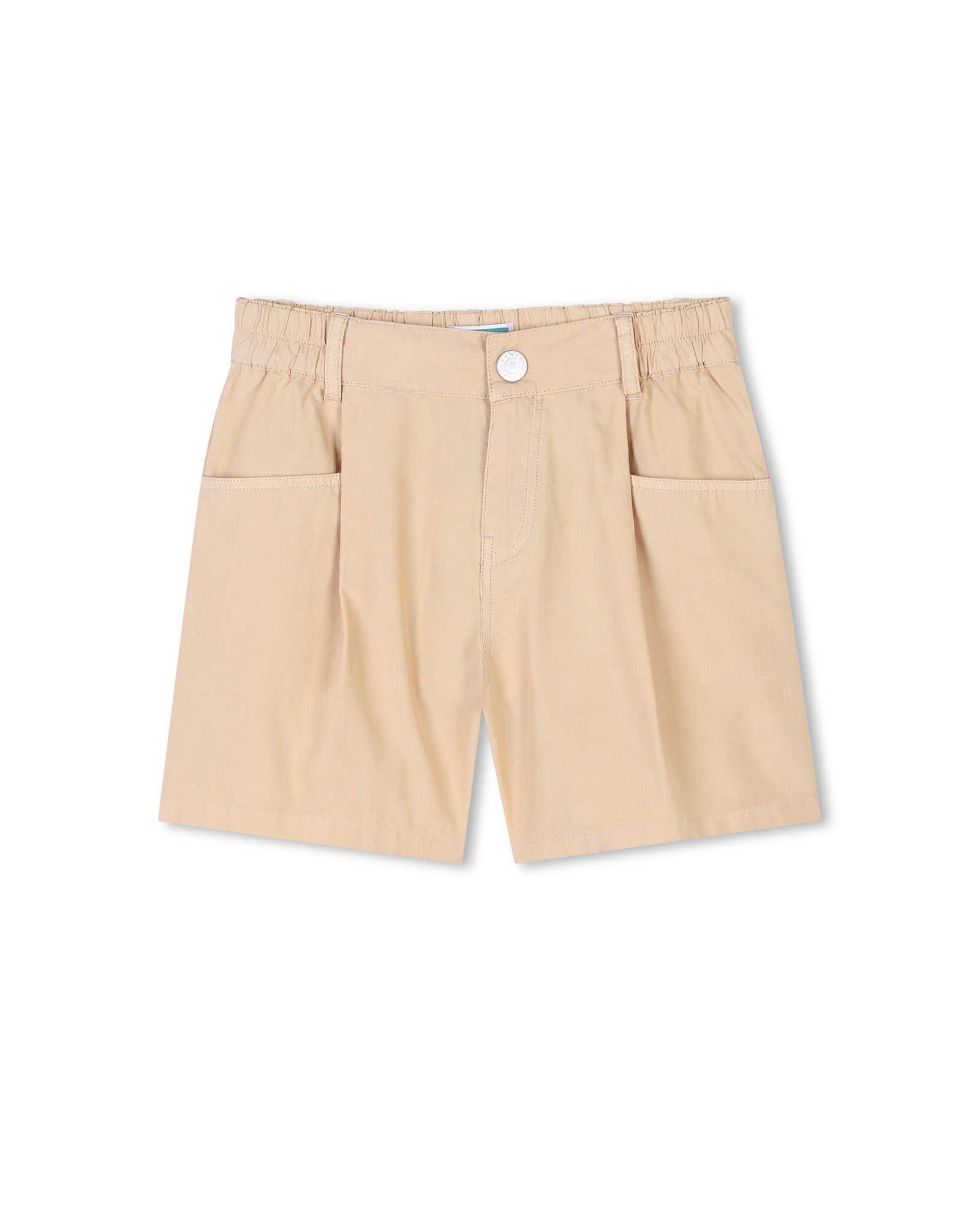 Short à taille élastiquée - Corde