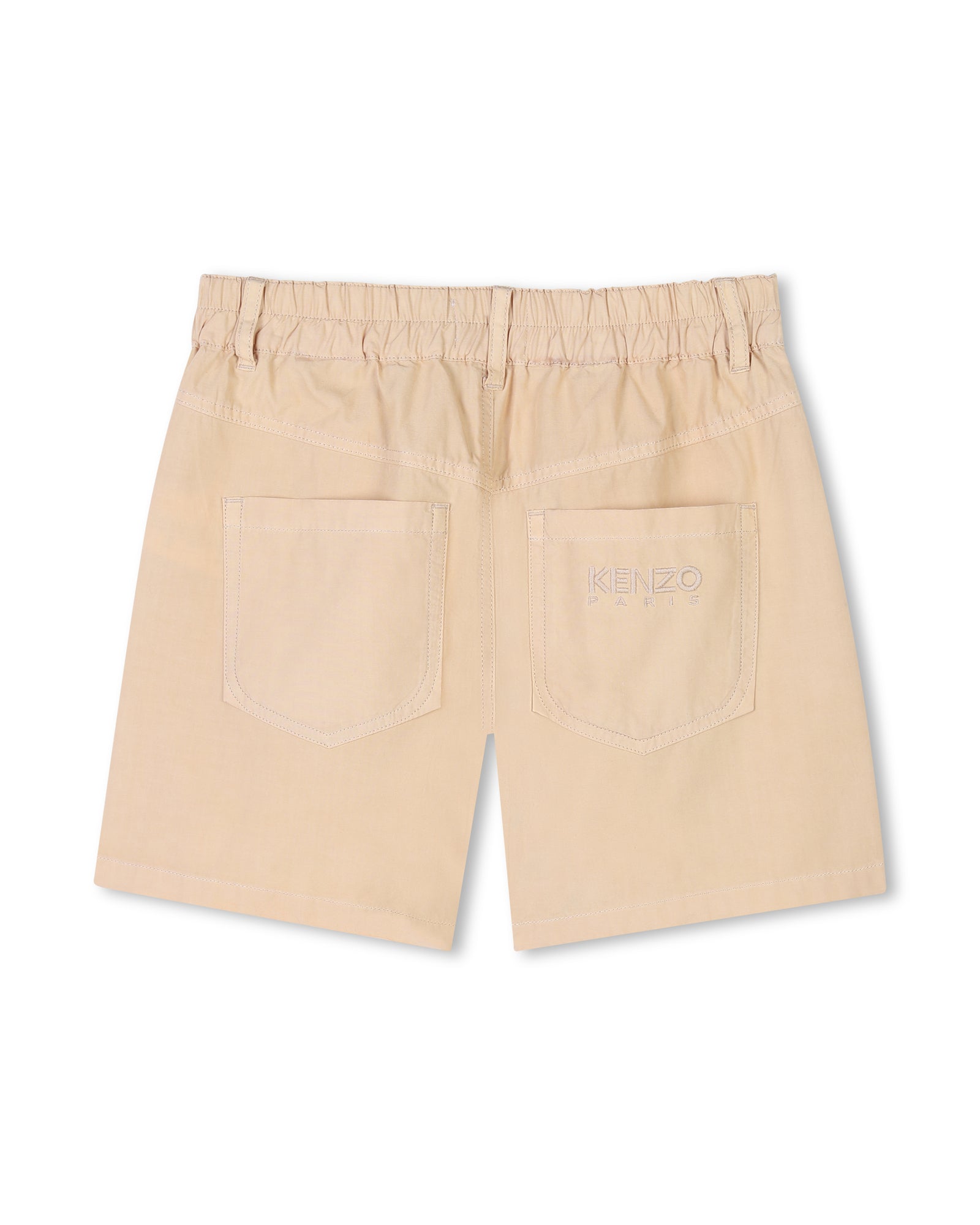 Short à taille élastiquée - Corde