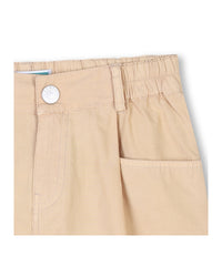 Short à taille élastiquée - Corde