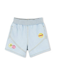 Short en denim - Bleach