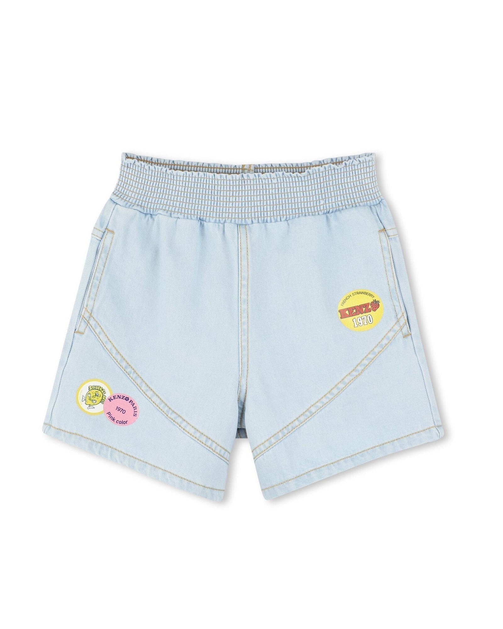 Short en denim - Bleach