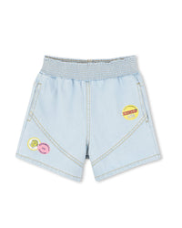 Short en denim - Bleach Pouss