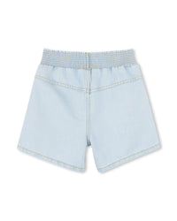 Short en denim - Bleach Pouss