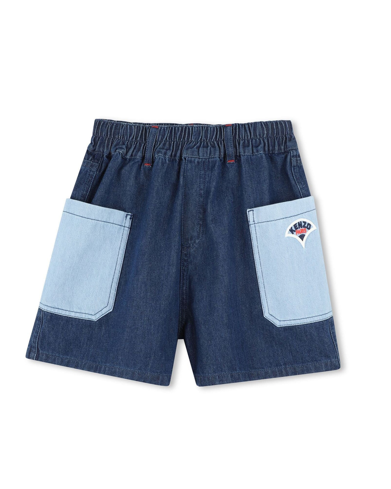 Short en denim - Stone