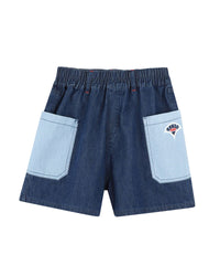 Short en denim - Double Stone