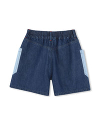 Short en denim - Double Stone