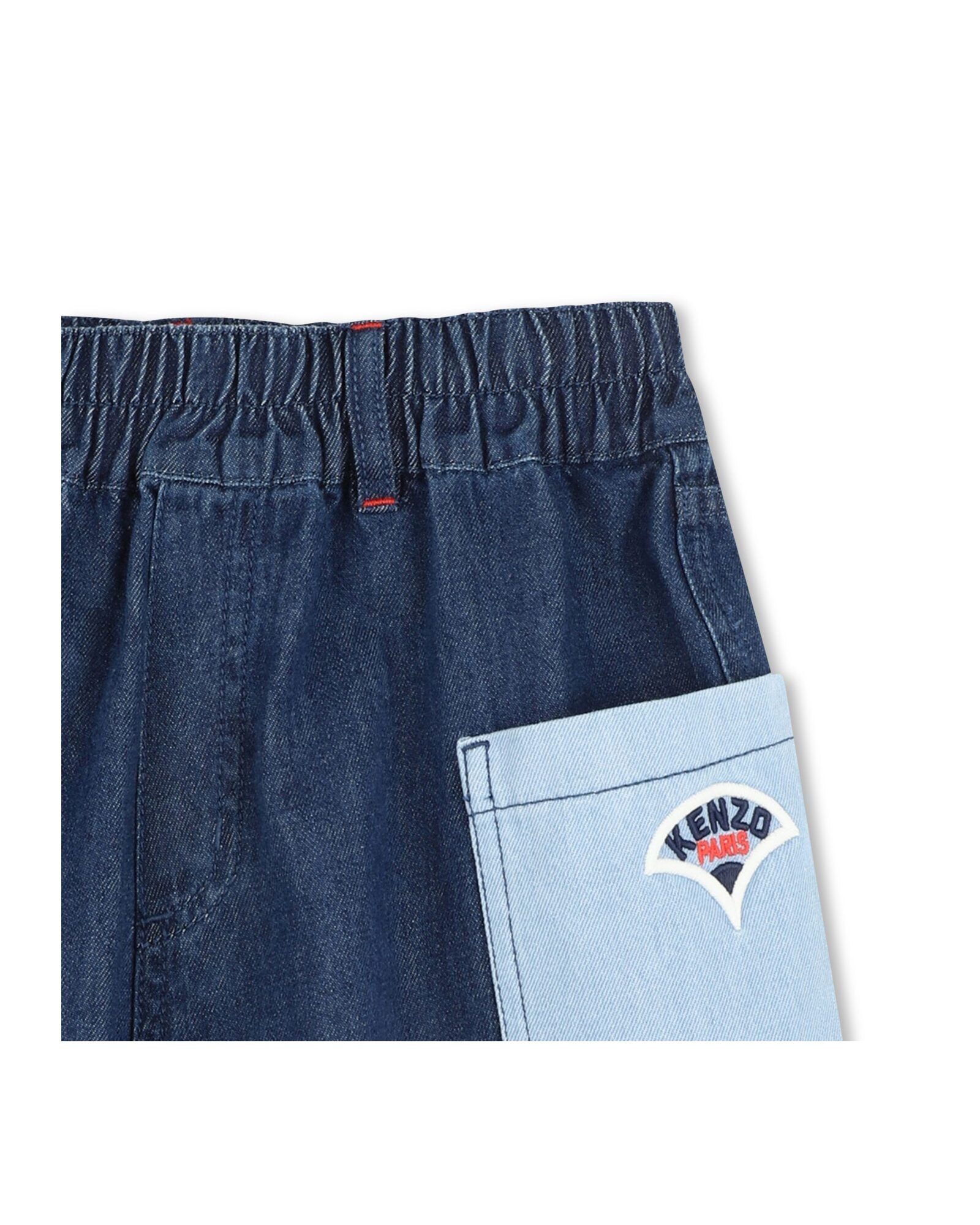 Short en denim - Stone