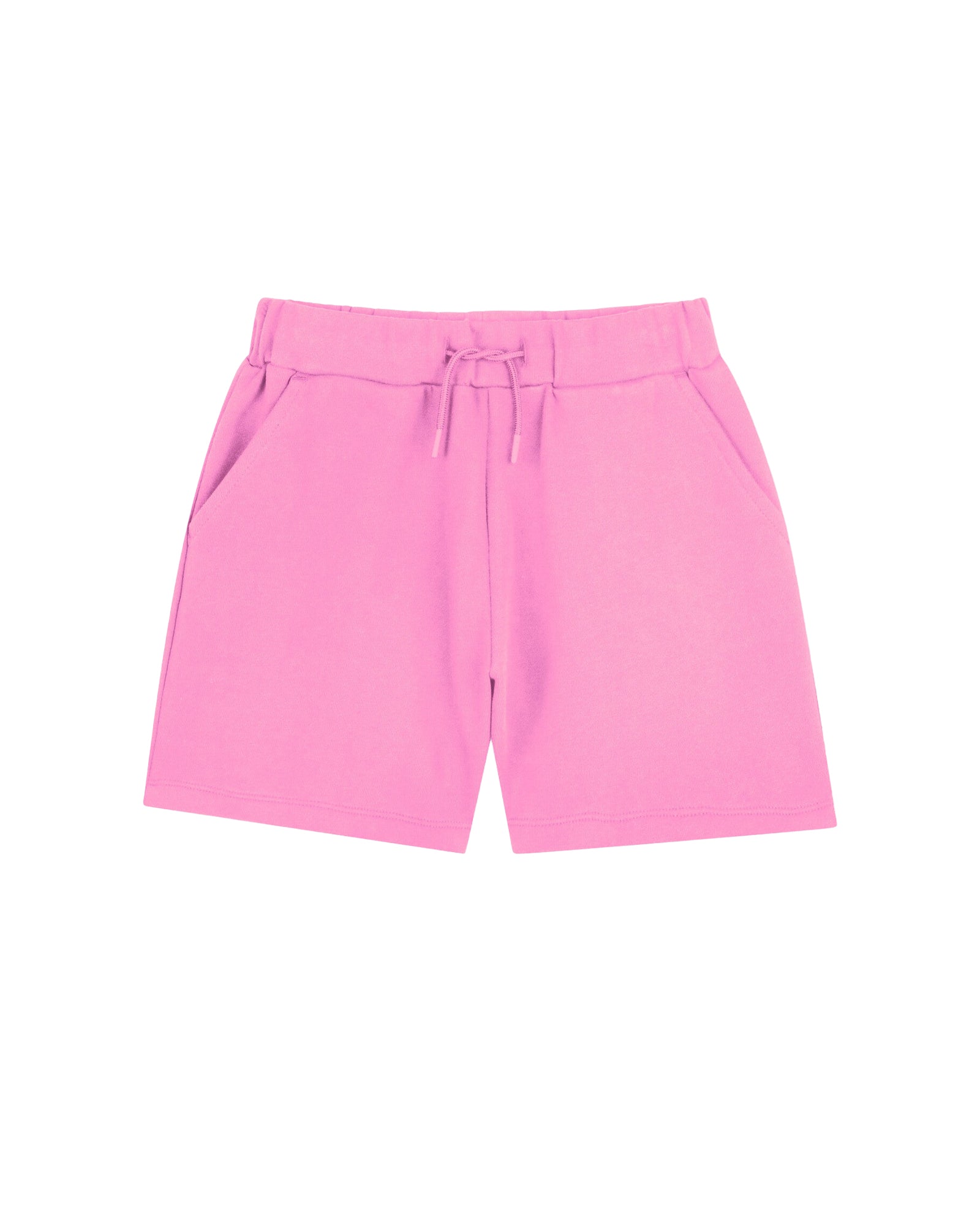 Cotton logo shorts - Friandi pink