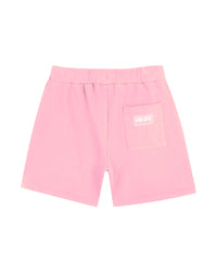 Cotton logo shorts - Friandi pink