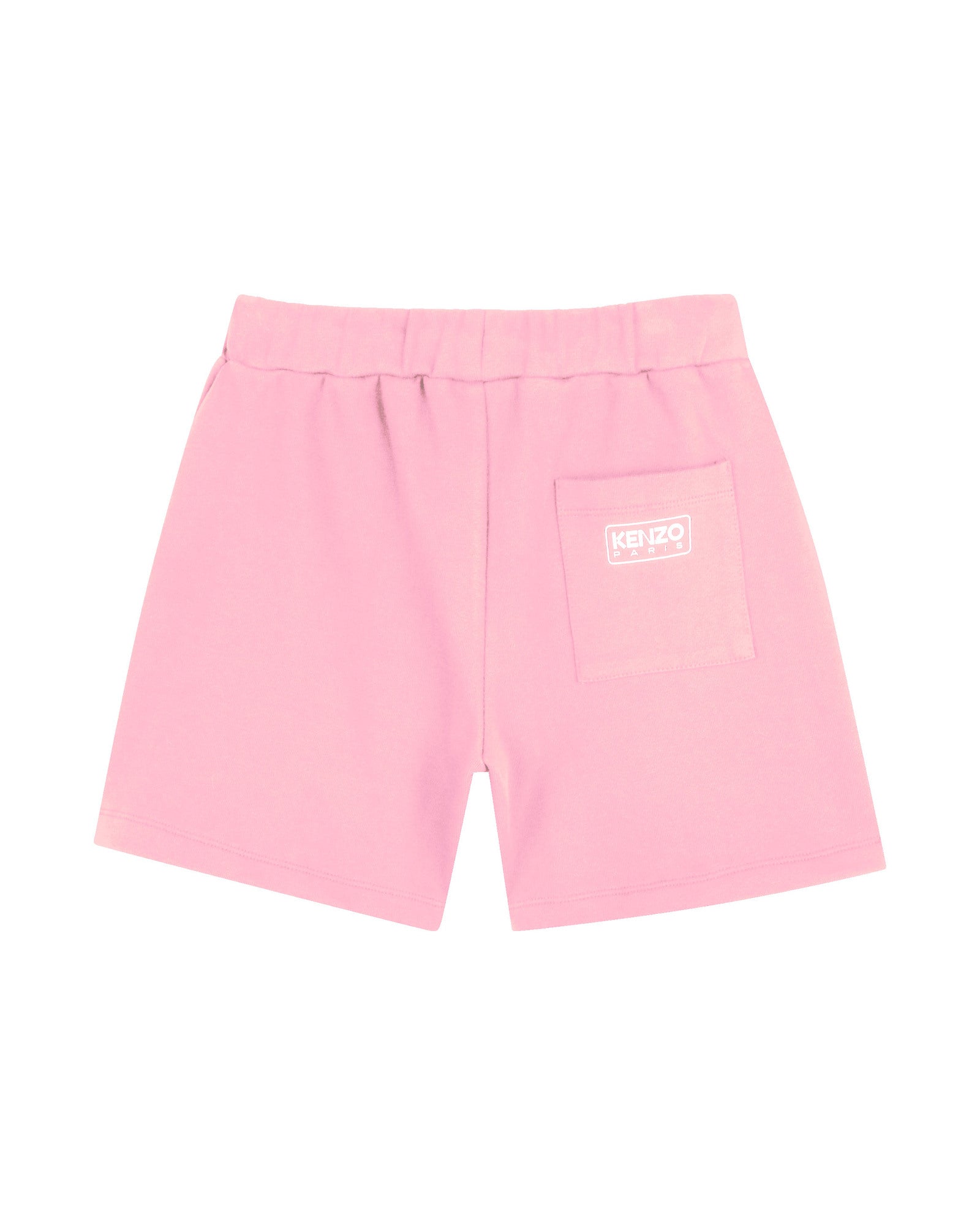 Cotton logo shorts - Friandi pink