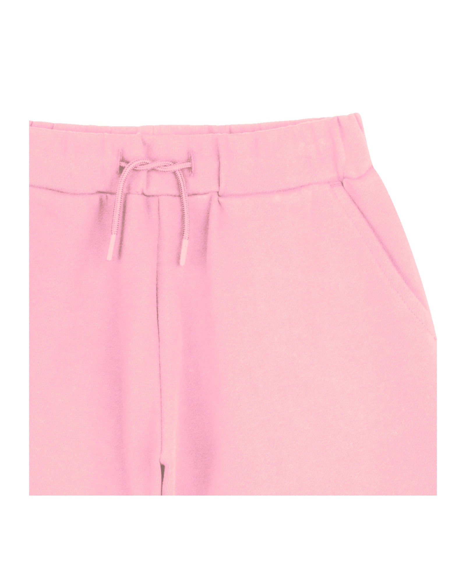 Cotton logo shorts - Friandi pink