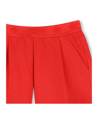 Short à taille élastiquée - Rouge Vif