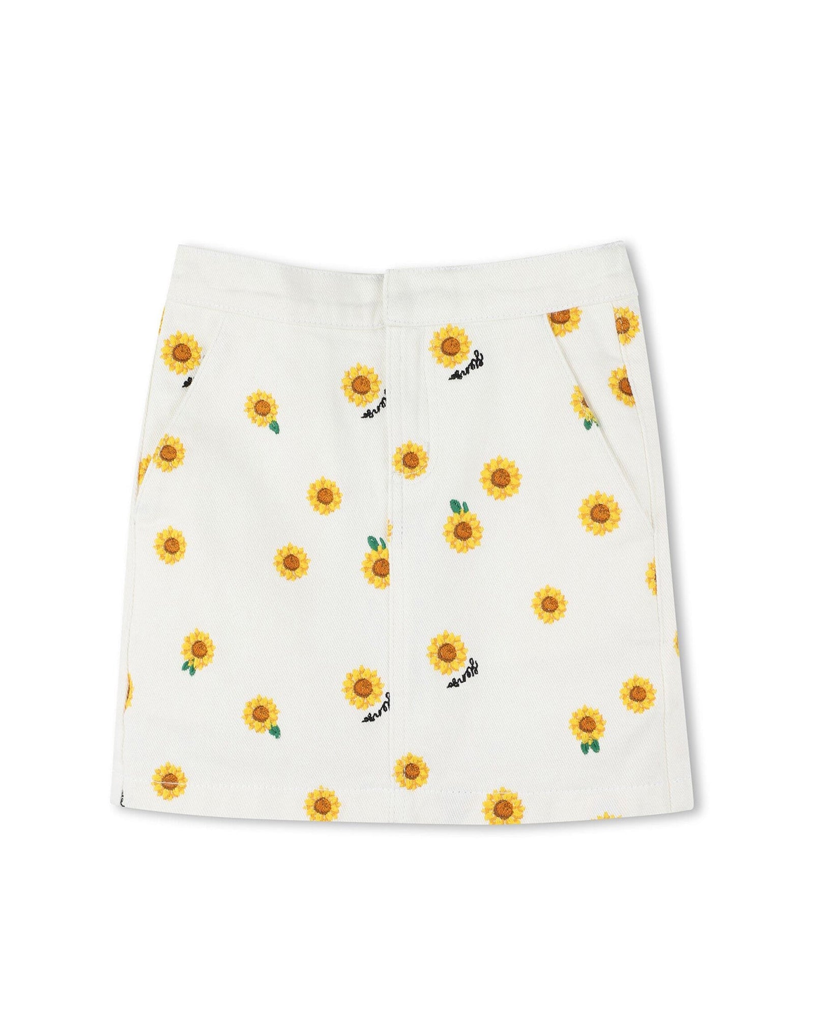 Jupe en sergé - Offwhite