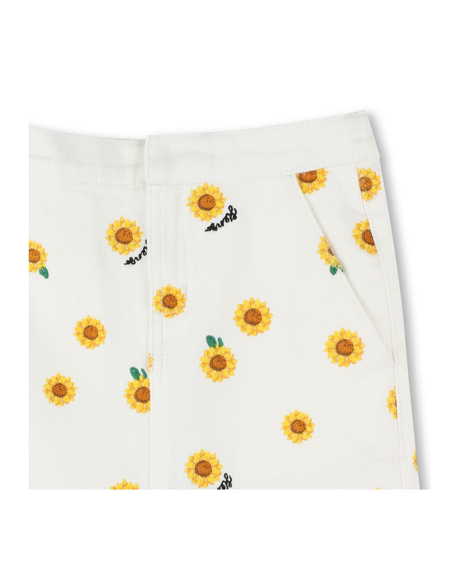 Jupe en sergé - Offwhite