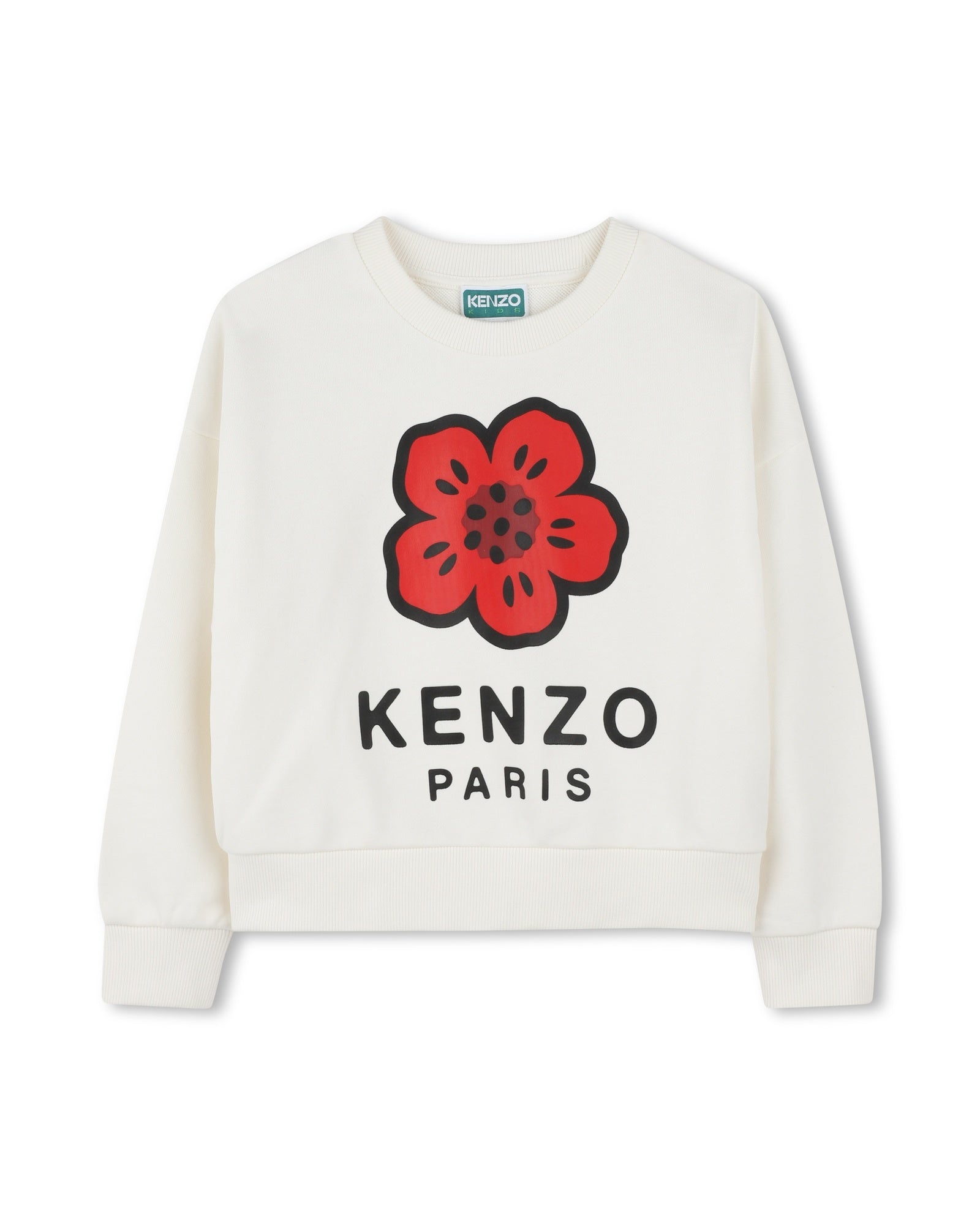 Sweatshirt en molleton - Offwhite