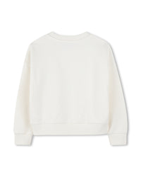 Sweatshirt en molleton - Offwhite