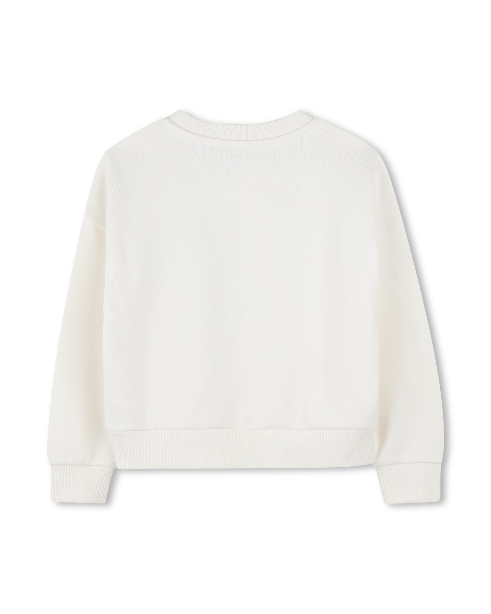Sweatshirt en molleton - Offwhite