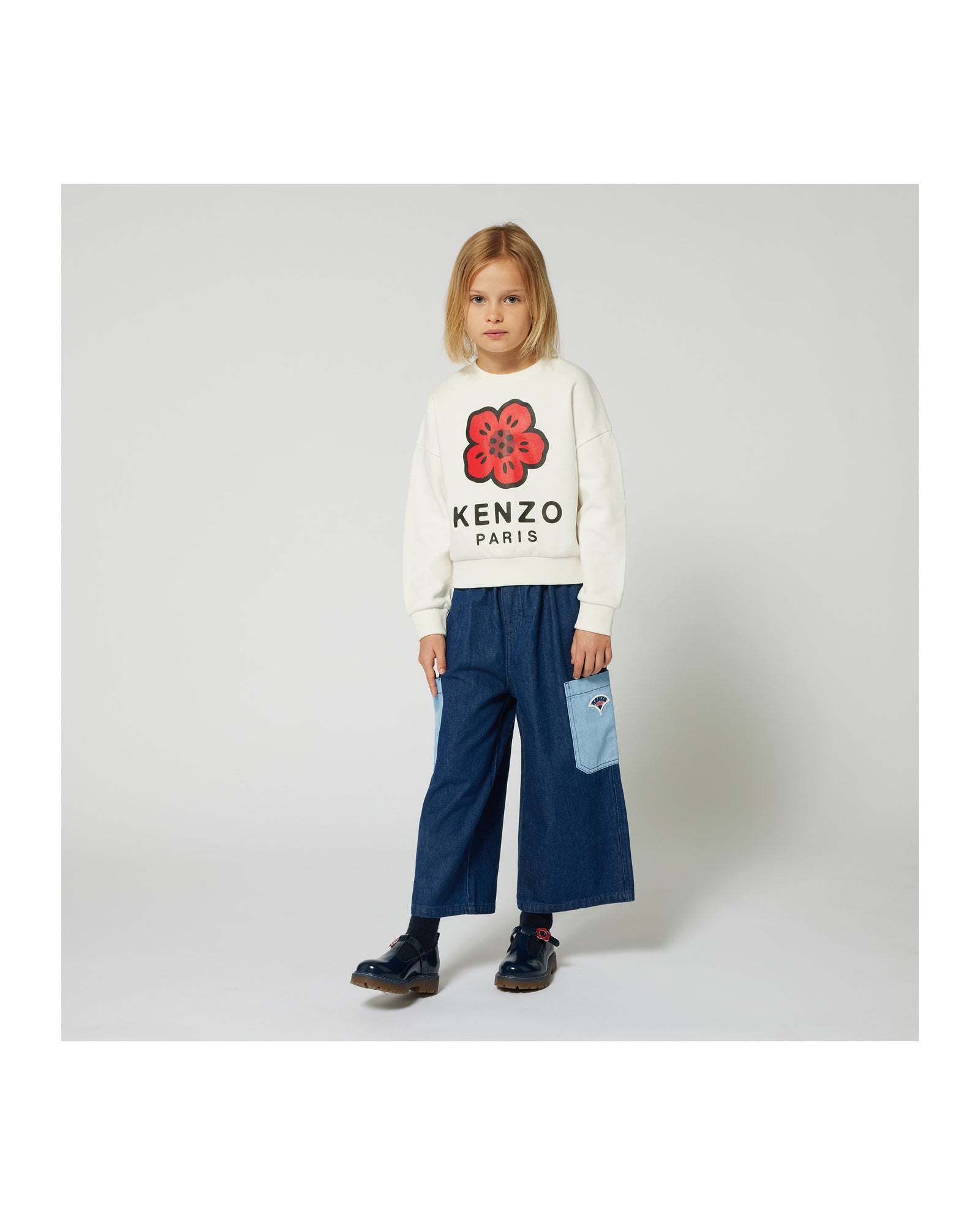 Sweatshirt en molleton - Offwhite