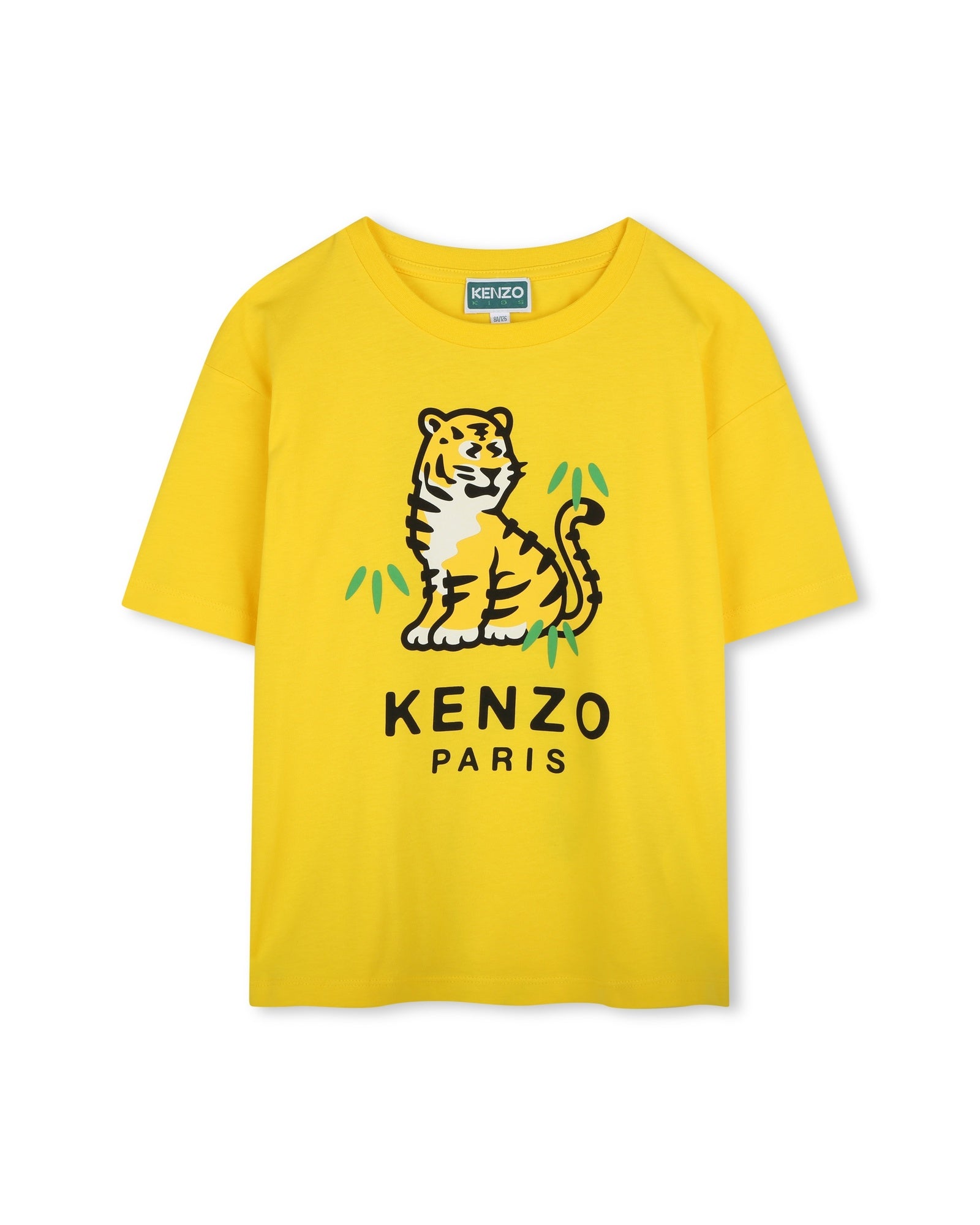 Printed T-shirt - Taxi Yellow