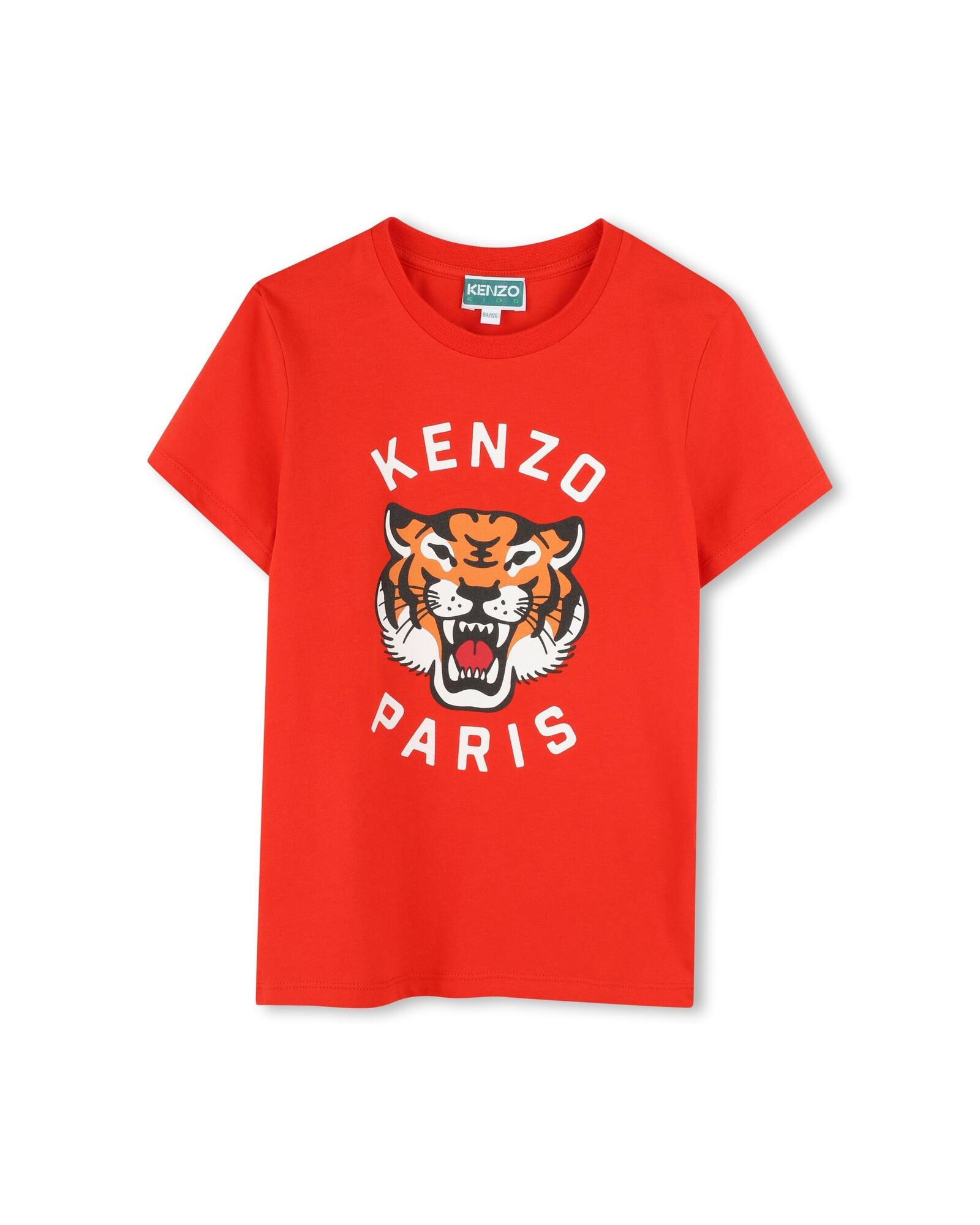T-shirt en imprimé siglé - Rouge Vif