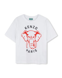 T-shirt en imprimé siglé - Blanc