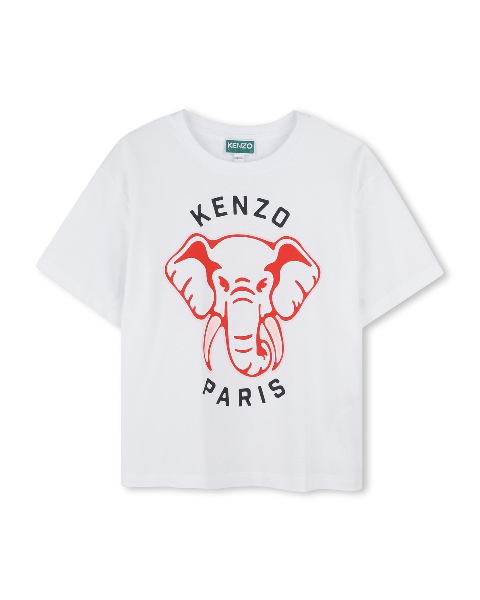 T-shirt en imprimé siglé - Blanc