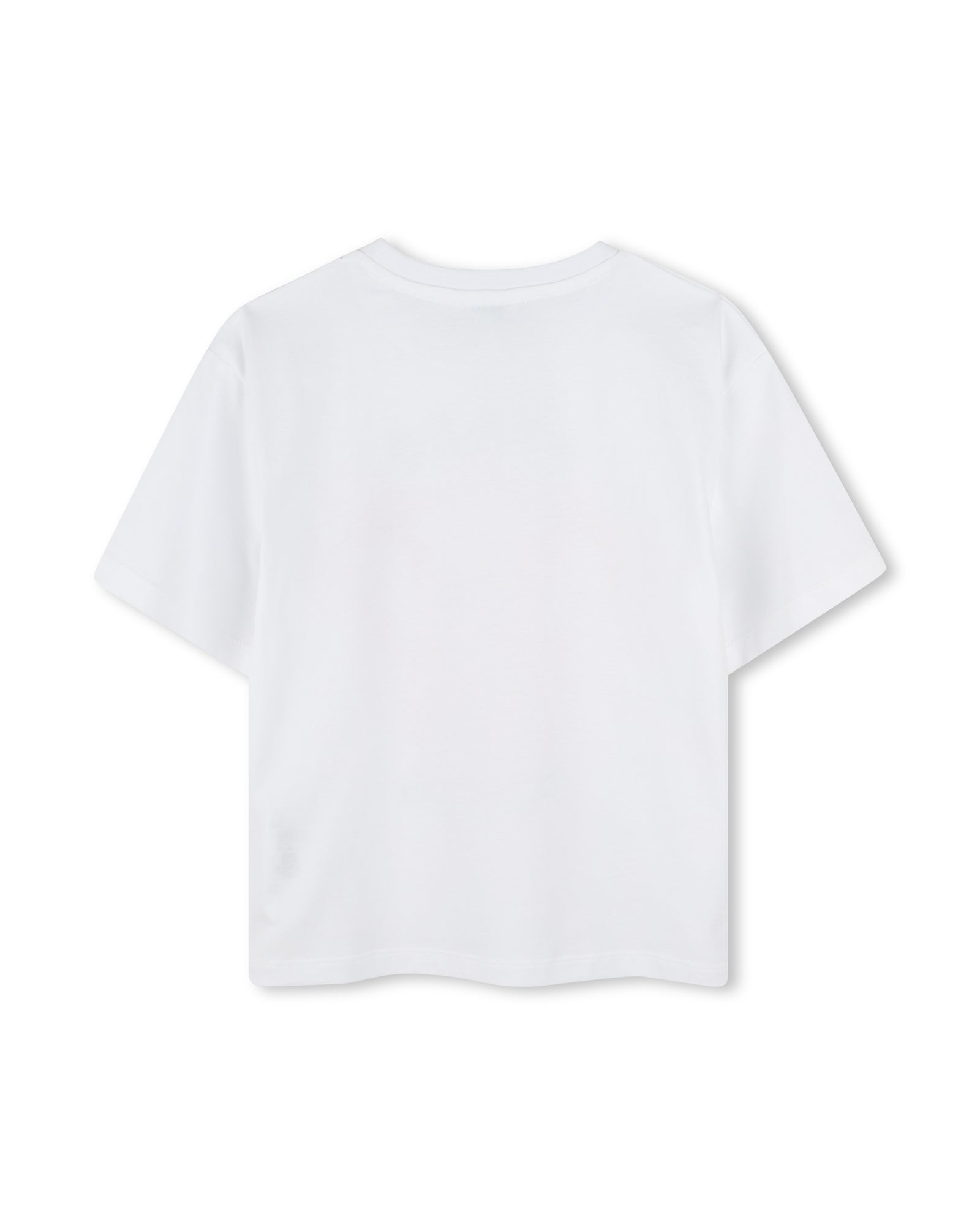 T-shirt en imprimé siglé - Blanc