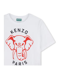 T-shirt en imprimé siglé - Blanc