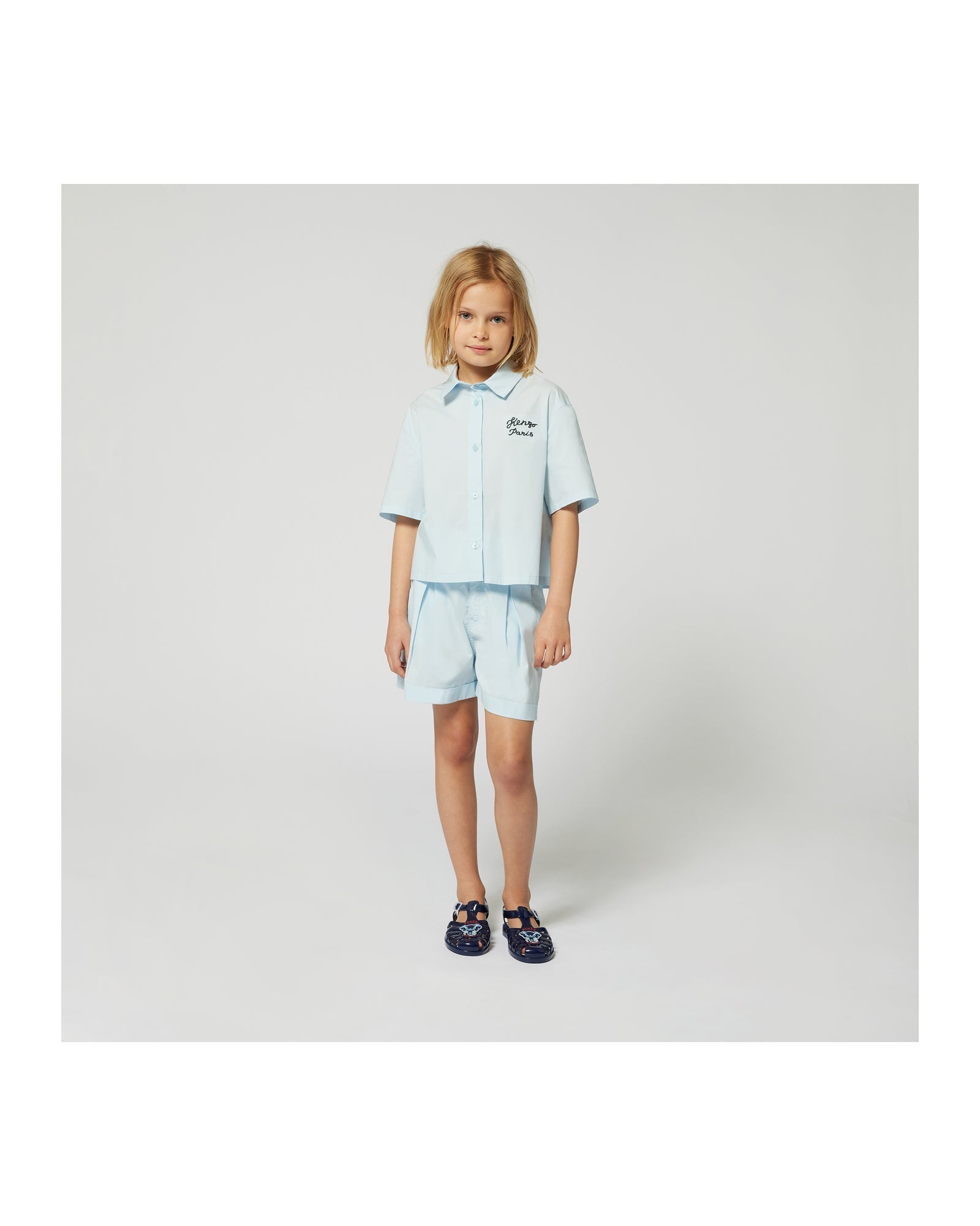 CHEMISE MANCHES COURTES