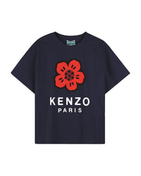T-shirt manches courtes avec logo en coton - Caban