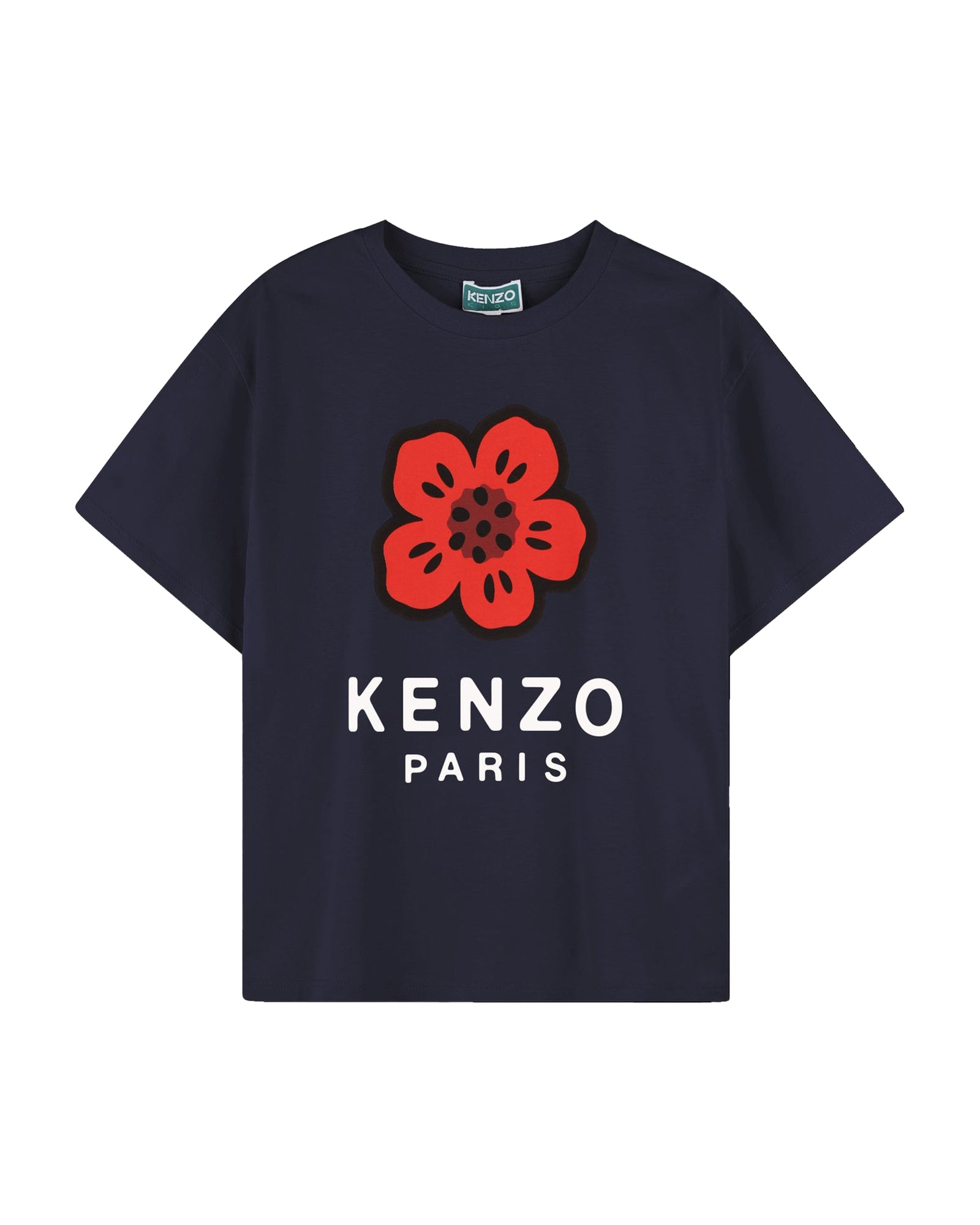 T-shirt manches courtes avec logo en coton - Caban