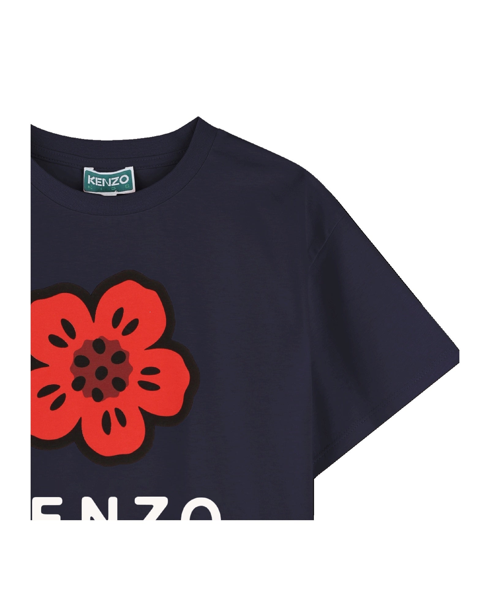 T-shirt manches courtes avec logo en coton - Caban