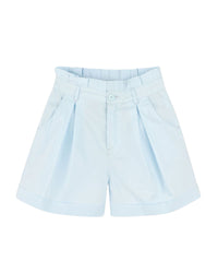 Cotton elasticated waist shorts - Stellaire