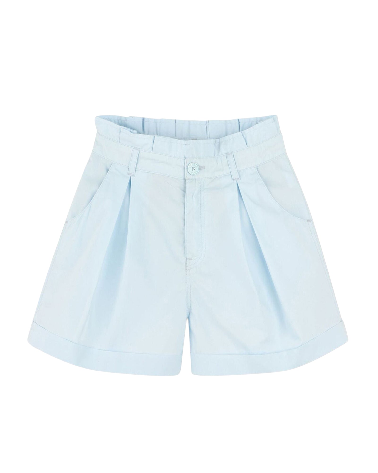 Cotton elasticated waist shorts - Stellaire