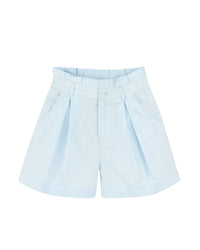 Cotton shorts with an elasticated waistband - Stellaire