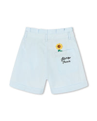 Cotton elasticated waist shorts - Stellaire